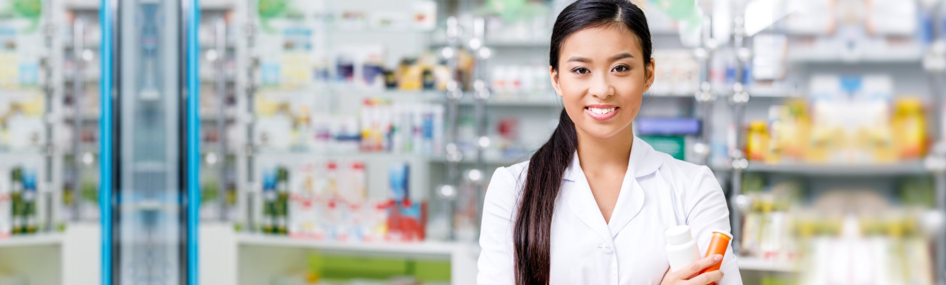 portrait of a pharmacist