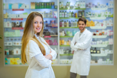 pharmacists in the pharmacy