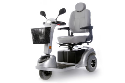 motorized mobility scooter
